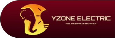 YZone Electric Logo - Navigation